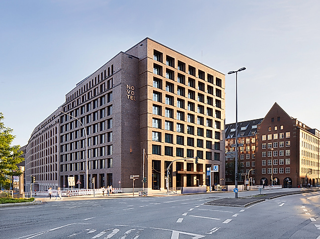 Novotel Hamburg Central Station: Außenansicht
