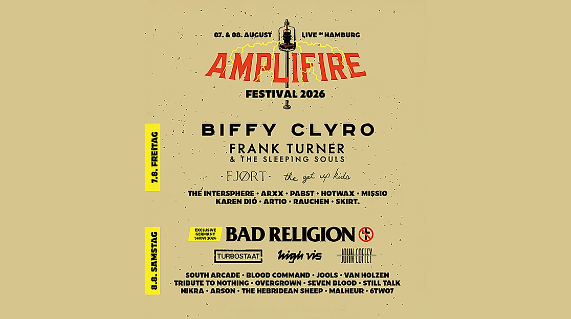 Amplifire Festival - Vol. 1 - Kombiticket