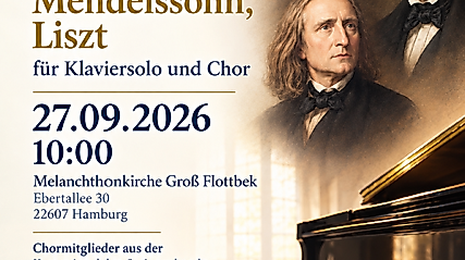 Musikalische Matinee mit Kirchenmusikerin Yangzi Liu und Chor