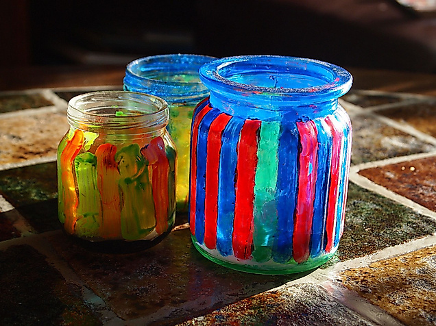 Kreativ ohne Kabel - Wunschglas