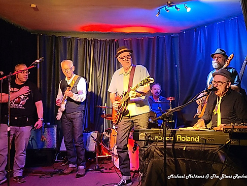 meldorfer kulturbonsche: Blues Rockets
