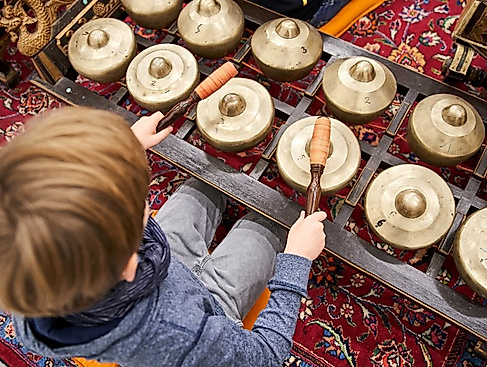Workshop: Kosmos Gamelan