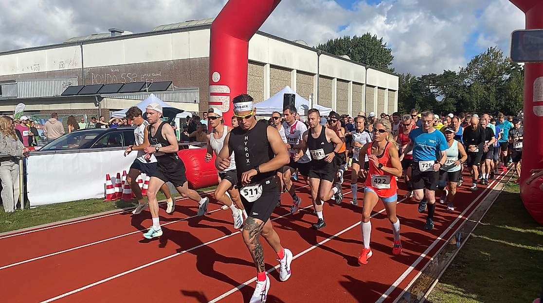 Start Halb-Marathon 2025