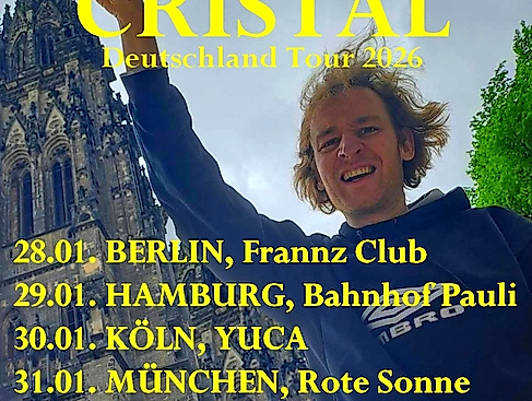 Roland Cristal - Deutschland Tour 2026