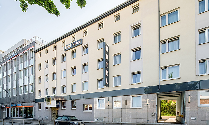 Hotel Central Hamburg: Außenansicht