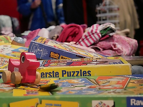Bobbycar und Kidsklamotte - Kinderflohmarkt