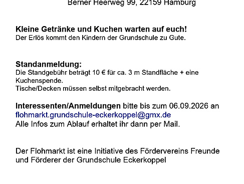 Familien-Flohmarkt 12.09.2026