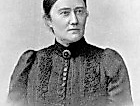 Helene Lange (1848–1930) Photographie Atelier Elvira, Hofphotographische Anstalt München vor 1899
