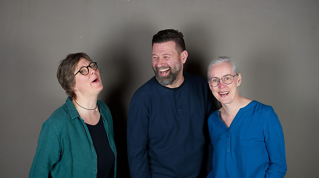 Impro-Theater DreierLikör: Alles entsteht aus dem Nichts