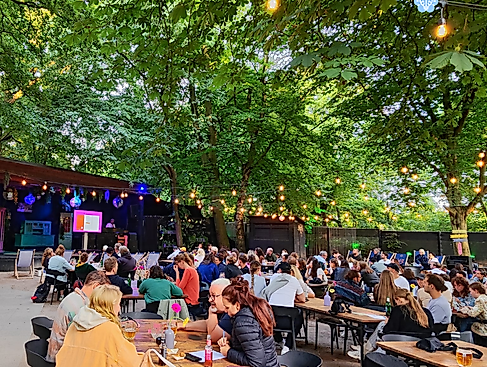Pubquiz im Freien