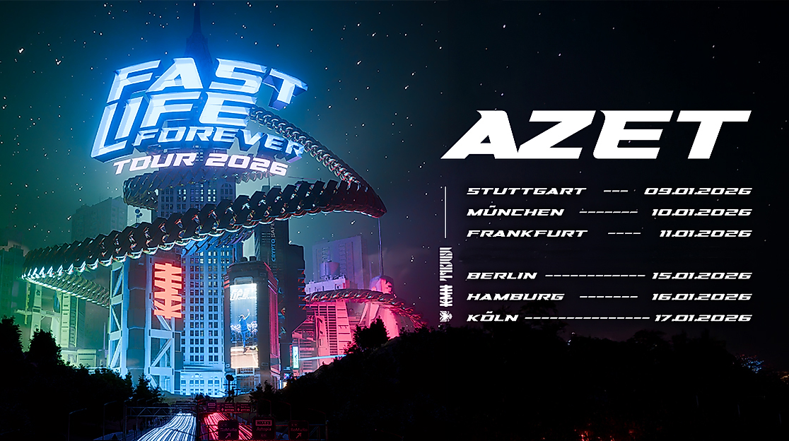 AZET - Fast Life Forever Tour 2026