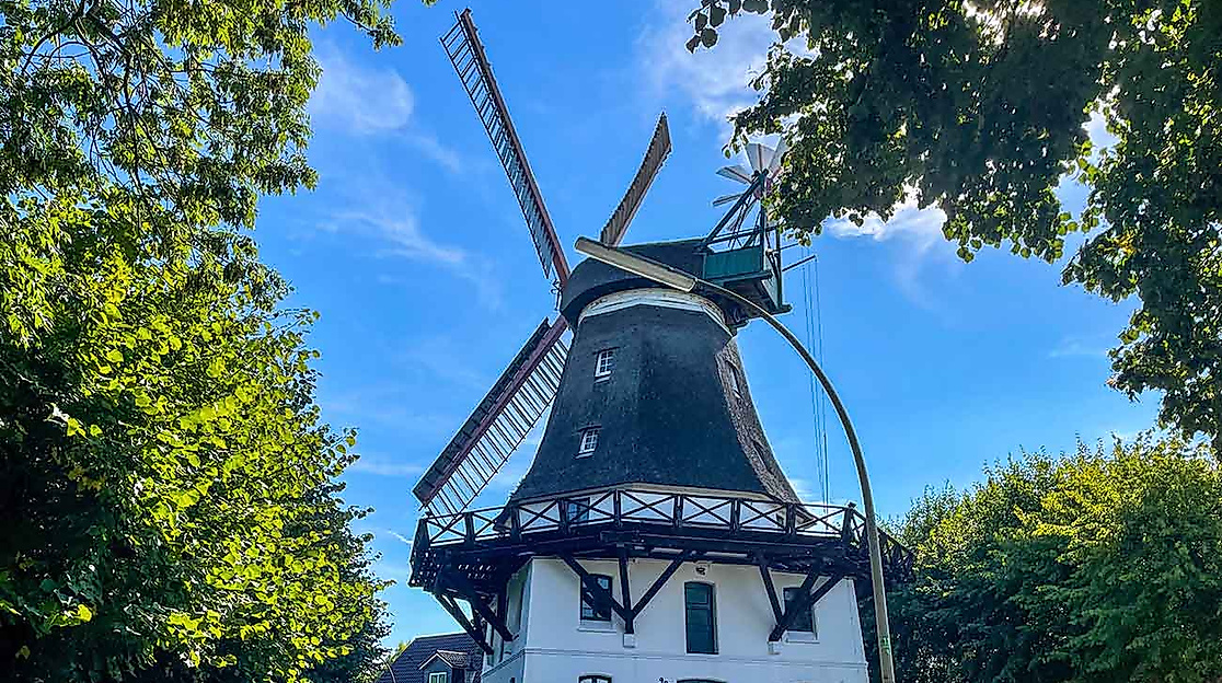 Windmühle Johanna, Wilhelmsburg