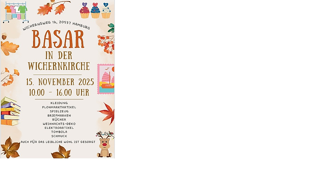 Basar Wichernkirche 2025