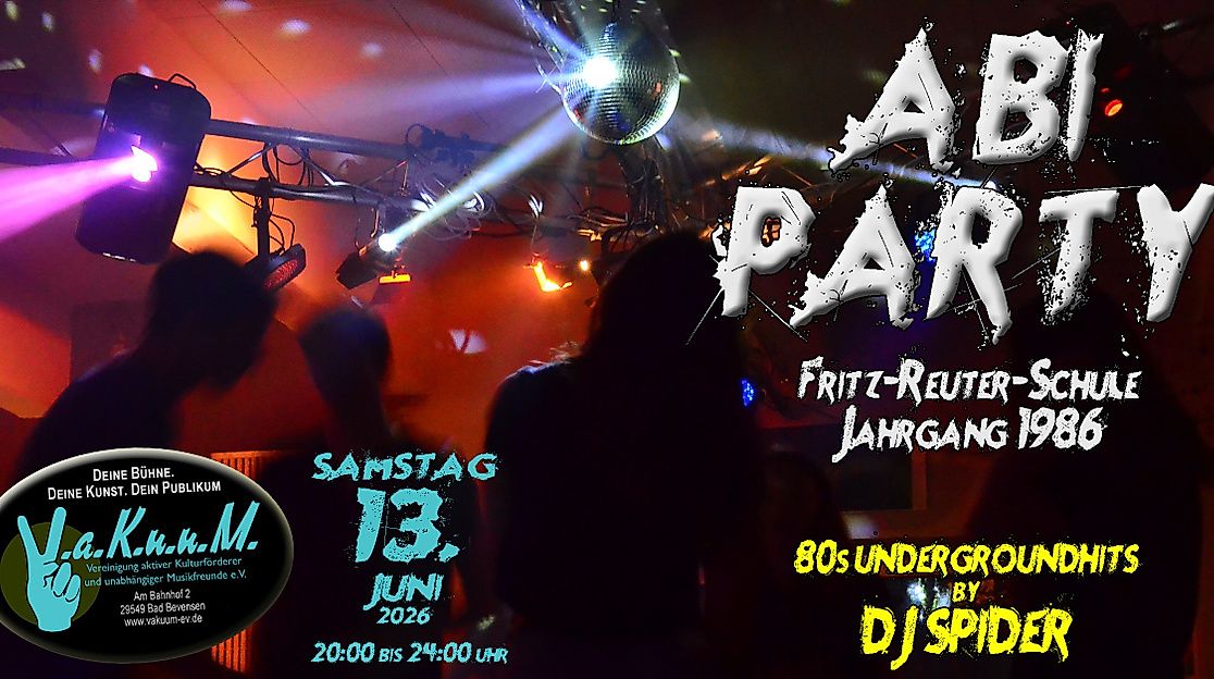 Abi Jahrgangsparty