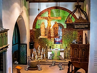 Kindermusical "Mäuse in St. Fabian"