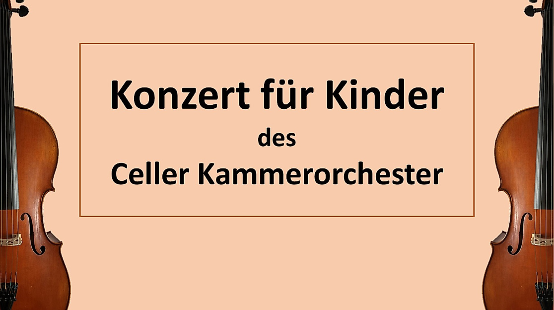 Weihnachtliches Konzert für Kinder