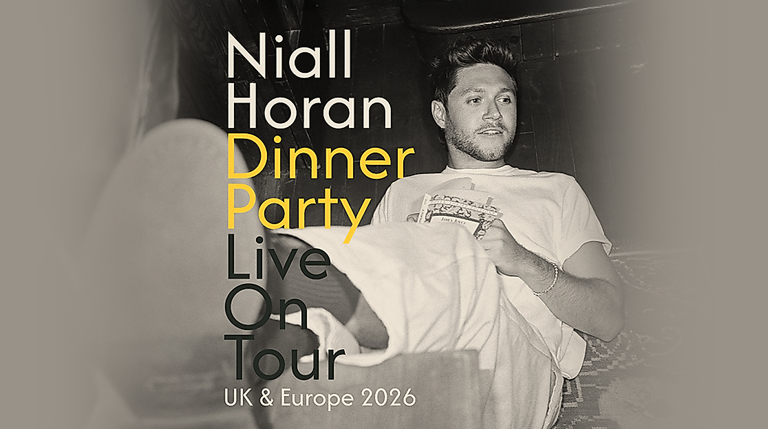 Niall Horan - Dinner Party Live On Tour