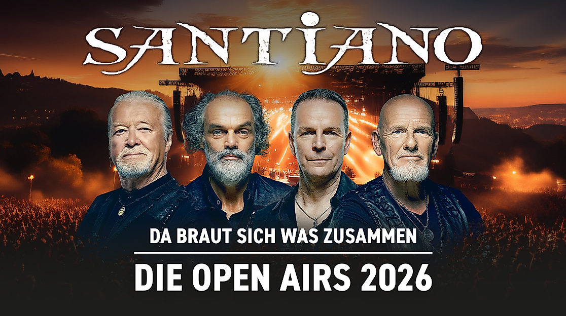 SANTIANO - Da braut sich was zusammen - Open Air 2026