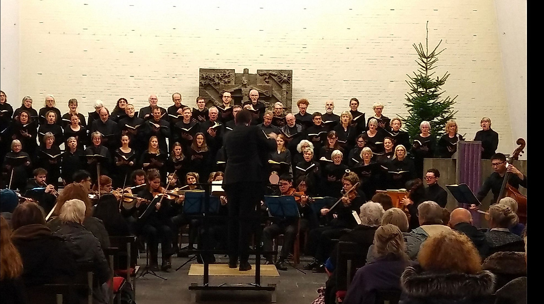 Sommerkonzert des Alsterbund-Oratorienchors