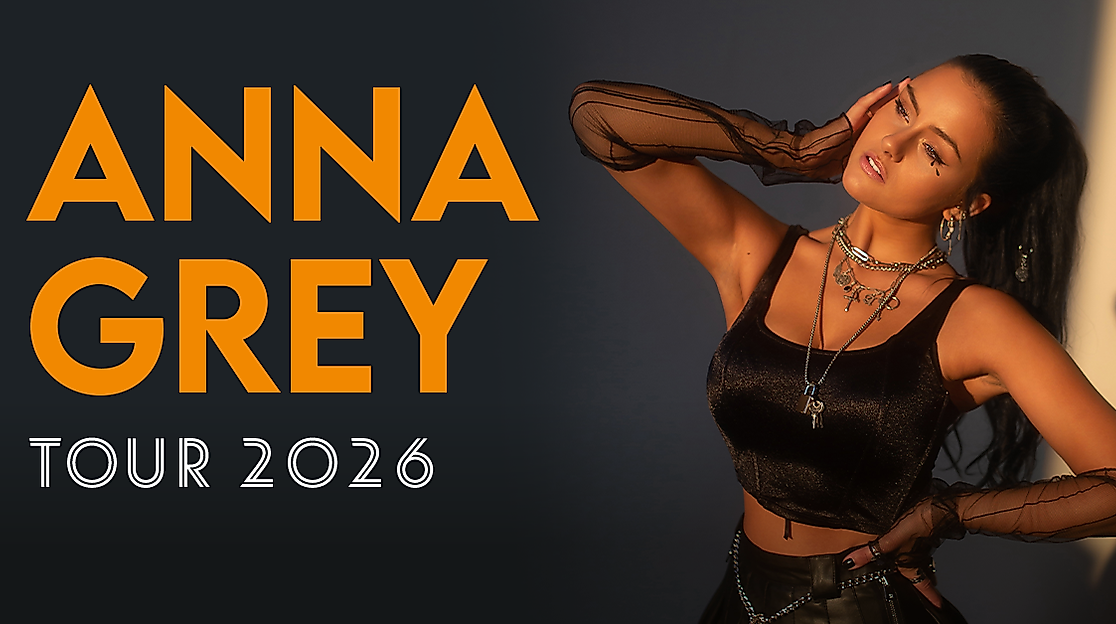 Anna Grey - Tour 2026