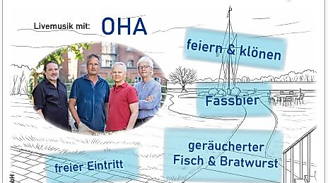 Musik am Fahnenmast