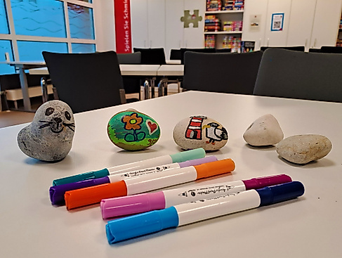 Workshop: Küstensteine bemalen