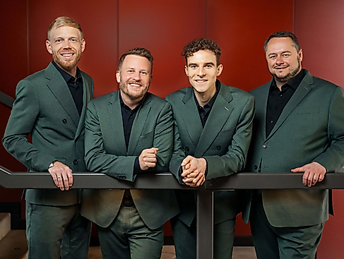 Sönke Tams Freier (Bass), Steffen Henning (Bariton), Pedro Matos (Tenor), Mirko Ludwig (Tenor)