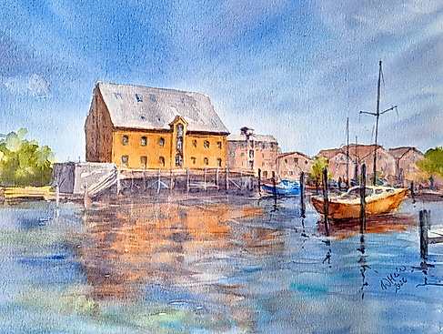 Hafen von Orth, Fehmarn