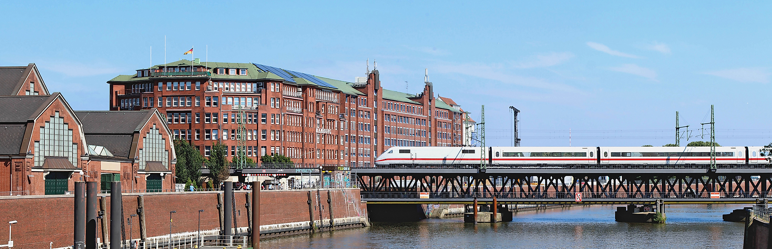 Anreise Bahn Bahnhit Hamburg 