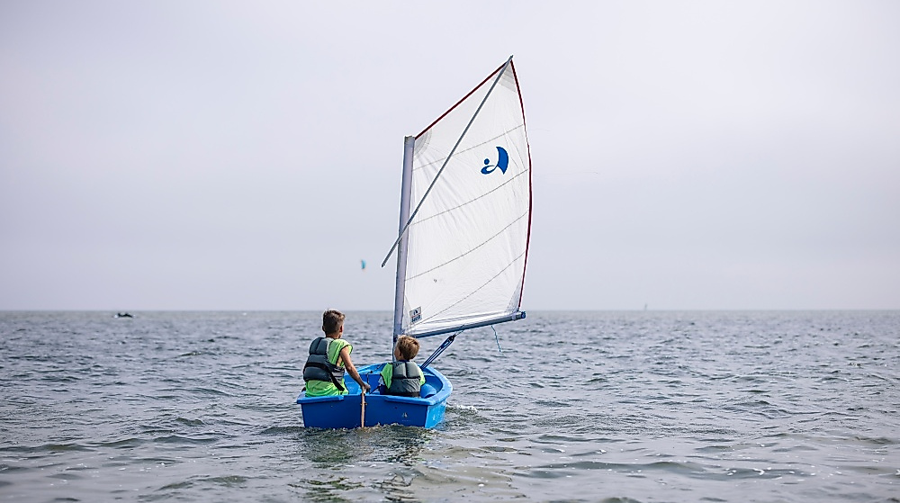 Opti Segeln