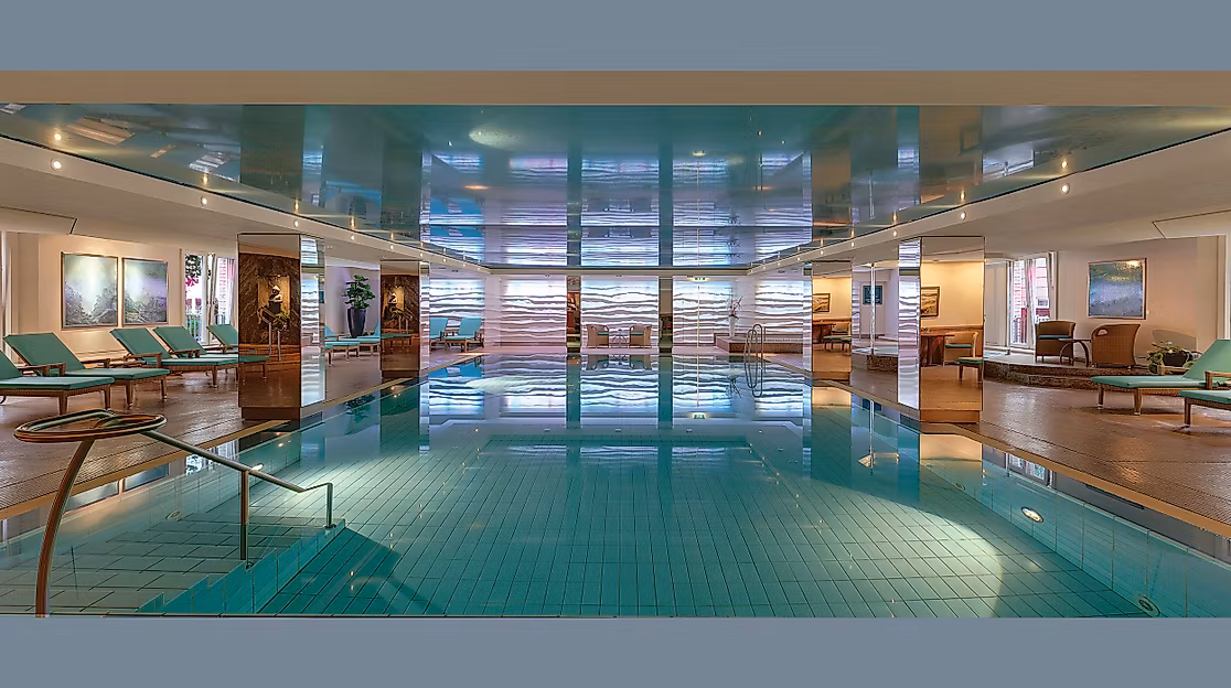 Hotel GRAND ELYSEE Hamburg: Wellness