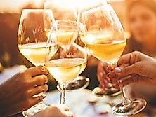 Weinfest auf dem Burghof
