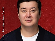 Stand Up Konzert von Galym Kaliakbarov