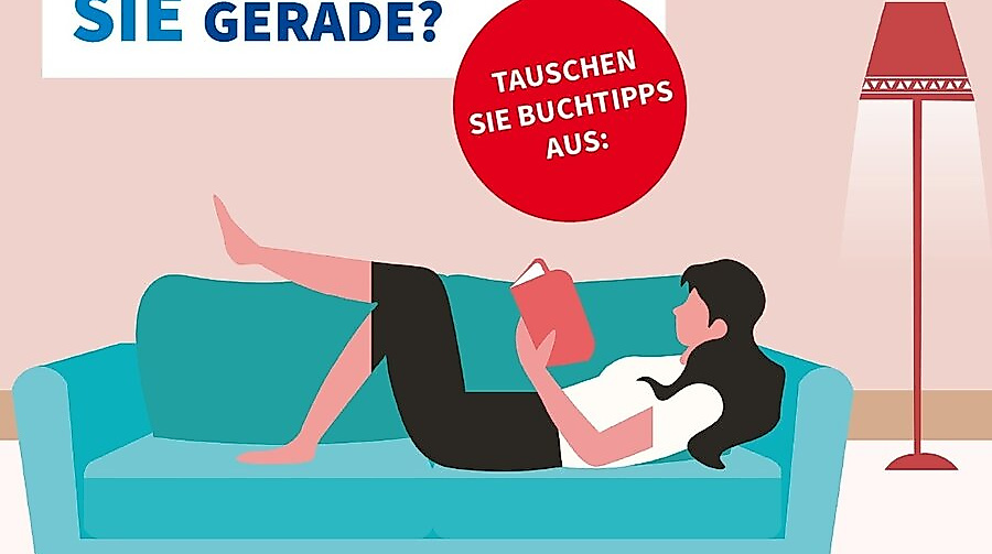 Und was lesen sie gerade März - Juli 2026