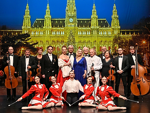 Traum-Melodien der Operette - dargeboten von einem Orchester, Ballett und Solisten