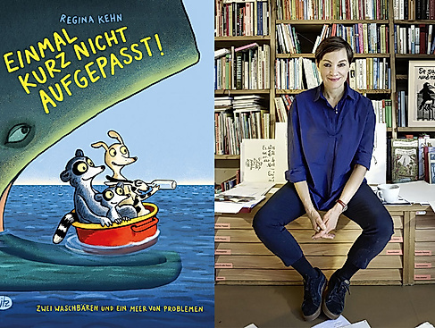 AUSGEBUCHT! Einmal kurz nicht aufgepasst. Comiclesung