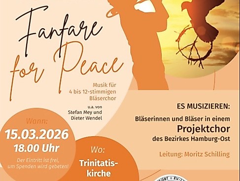 Konzert Fanfare for Peace