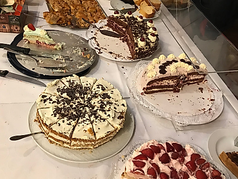 Tortenbuffet