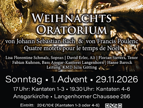 Johann Sebastian Bach: Weihnachts-Oratorium