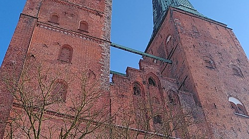 "Steine zum Staunen" - Führung zur Sanierung der Domtürme