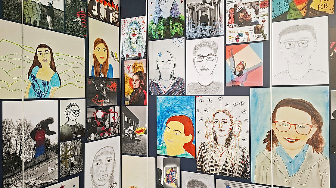 RESPEKT: Selbstporträts. Malen, Zeichnen, Collagieren