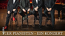 Vier Pianisten - Ein Konzert! - Hamburger Pianosommer