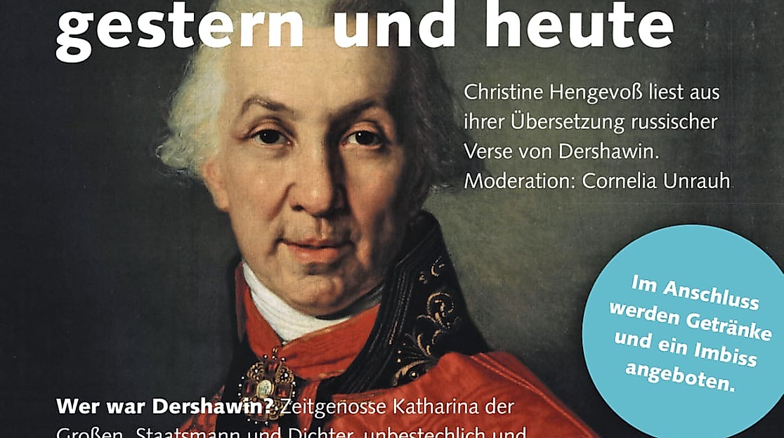 Lesung: Wider den Trend – gestern und heute