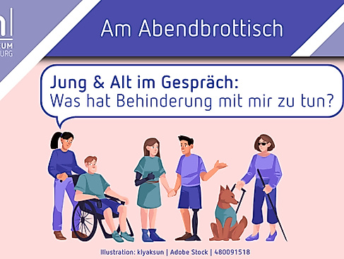 Am Abendbrottisch im April