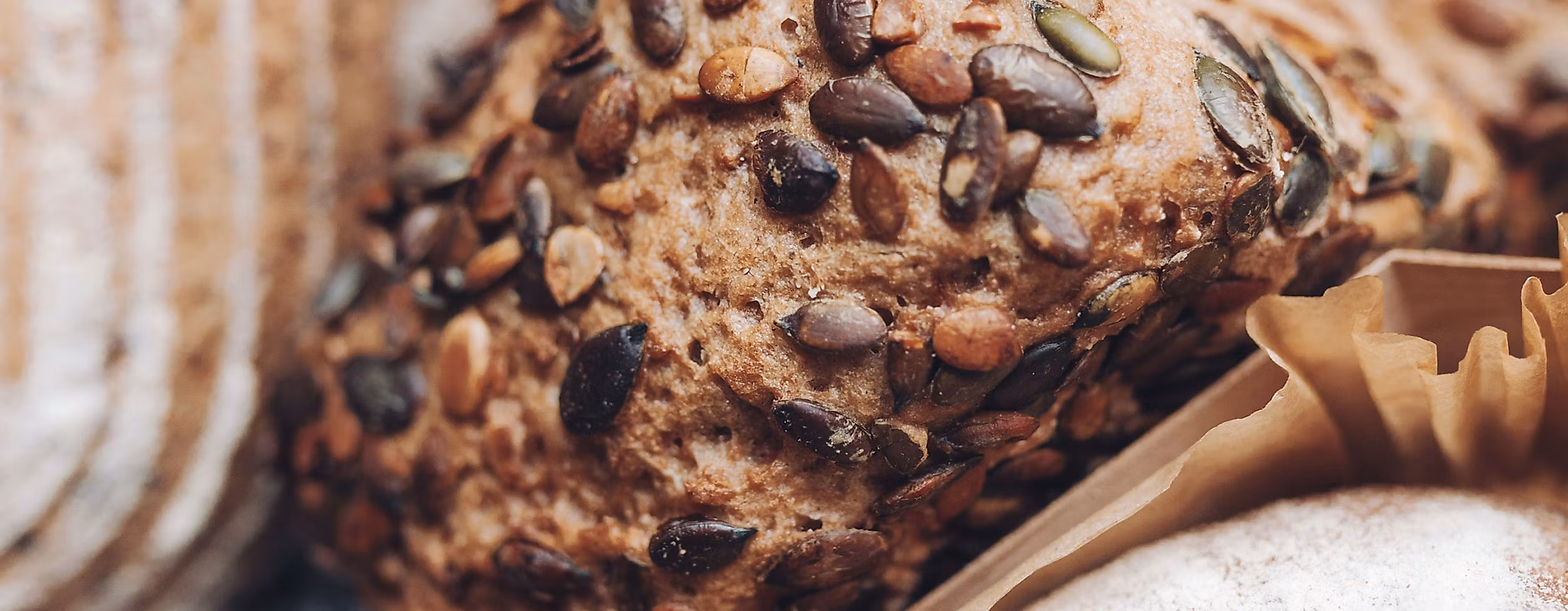 Fresh rolls from Isabella Gluten Free Pâtisserie