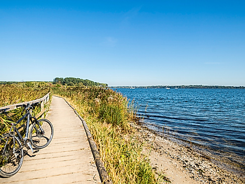 Die Grenzradtour um den Dassower See