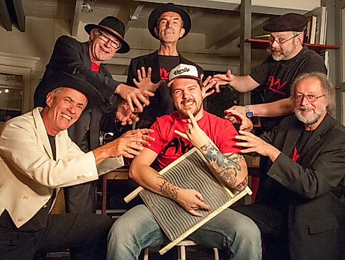 Appletownwaschboard Worms Boogie Woogie – Fiddle – Rock un beten wat op Platt