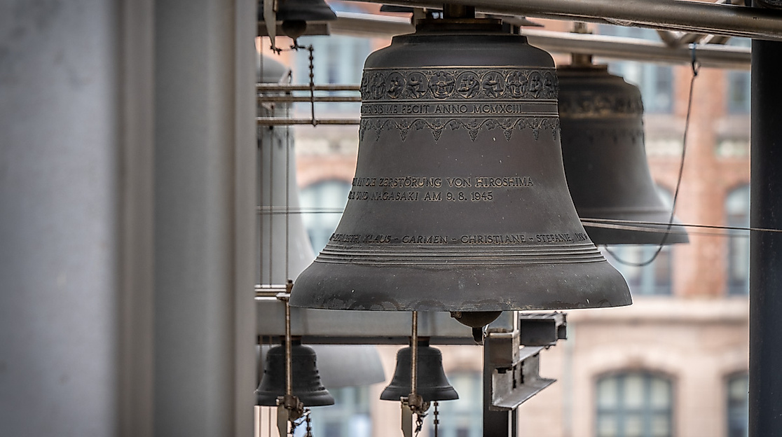Carillon Mahnmal St. Nikolai