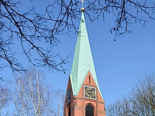 Fahrradgottesdienst Elisabethkirche