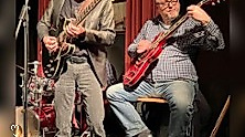 Blues im werk3 - Die BluesLounge - Roland Brock und Freunde